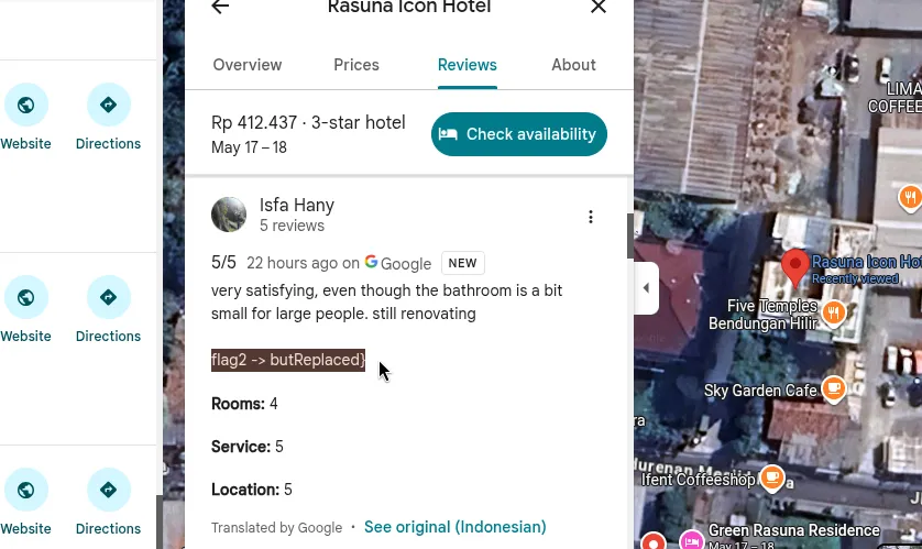 hotel review